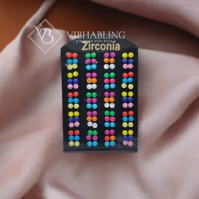 12pair card packing stud earrings CS181