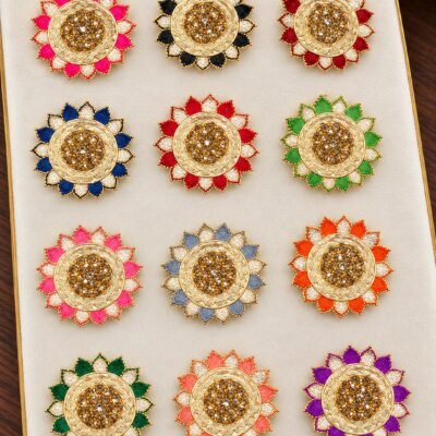 FANCY COLOURFUL EARRING 12PC BOX
