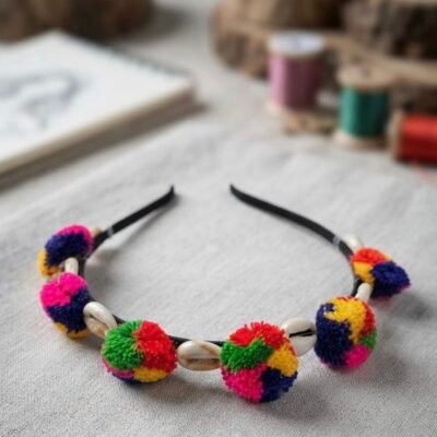 TRENDING FLOWER HAIRBAND design no 17