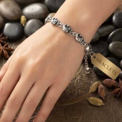 TRENDING GERMAN SILVER BRACELETS