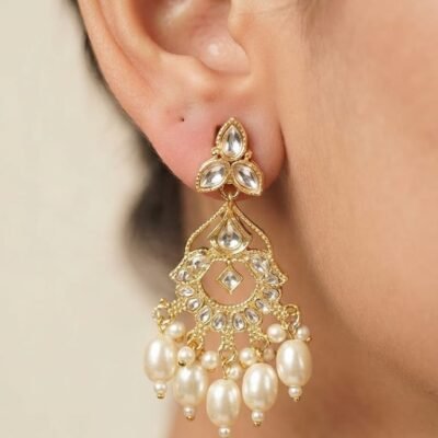 TRENDING KUNDAN EARRINGS KUNDANE20
