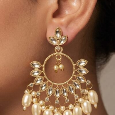 TRENDING KUNDAN EARRINGS KUNDANE21