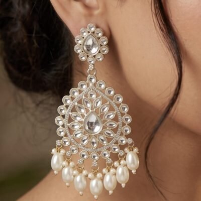 TRENDING KUNDAN EARRINGS KUNDANE22