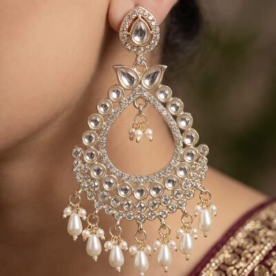 TRENDING KUNDAN EARRINGS KUNDANE24