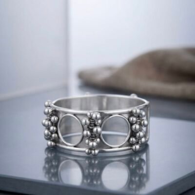 2.6 SILVER NAVRATRI KADA  OXKADA10