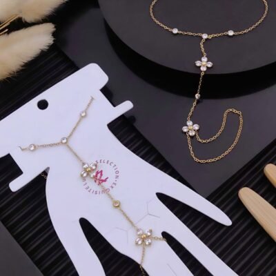 GOLD PLATED ANTITARNISH SSHANDCHAIN-122