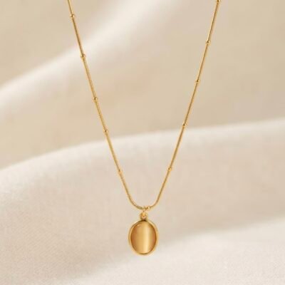 GOLD PLATED ANTITARNISH CHAIN ATC1393