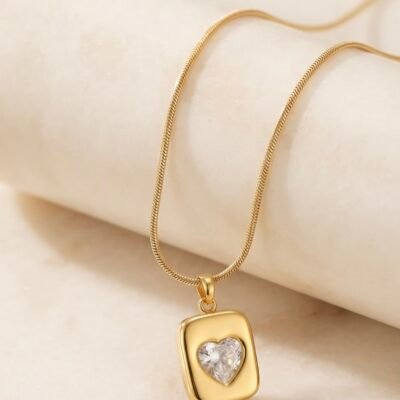 GOLD PLATED ANTITARNISH CHAIN ATC1533