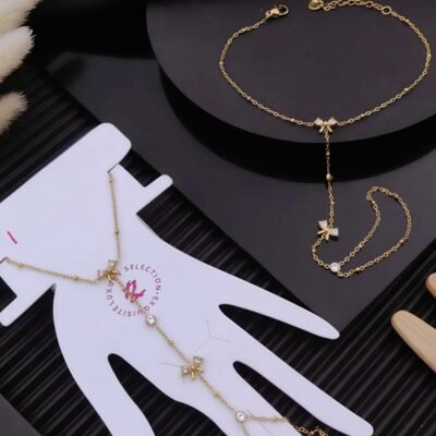GOLD PLATED ANTITARNISH SSHANDCHAIN-126